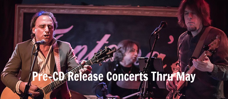 Pre-CD Release Concerts Thru May